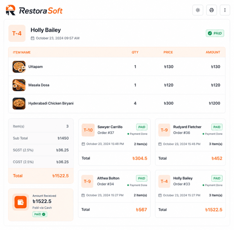 Streamline Order Management